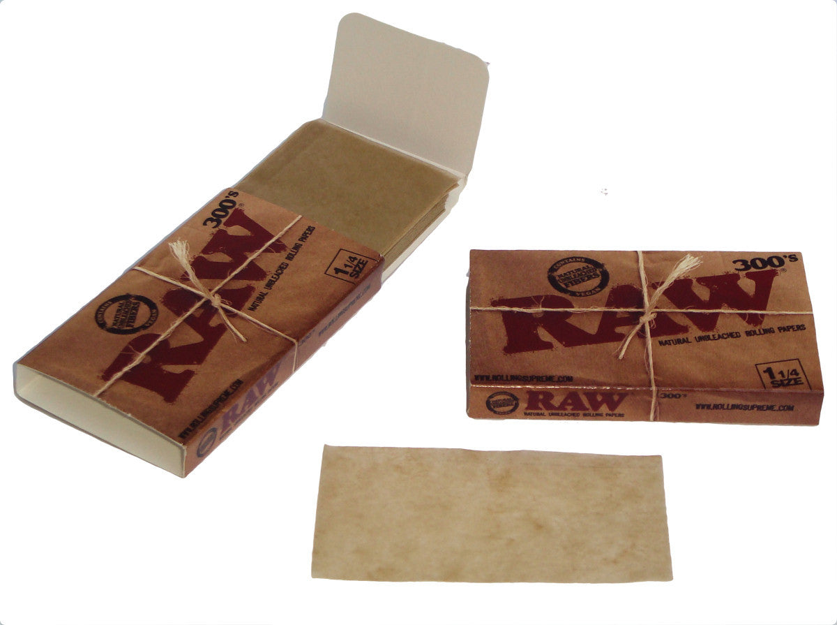 RAW Blättchen, 1 1/4, 300 St. pro Packung