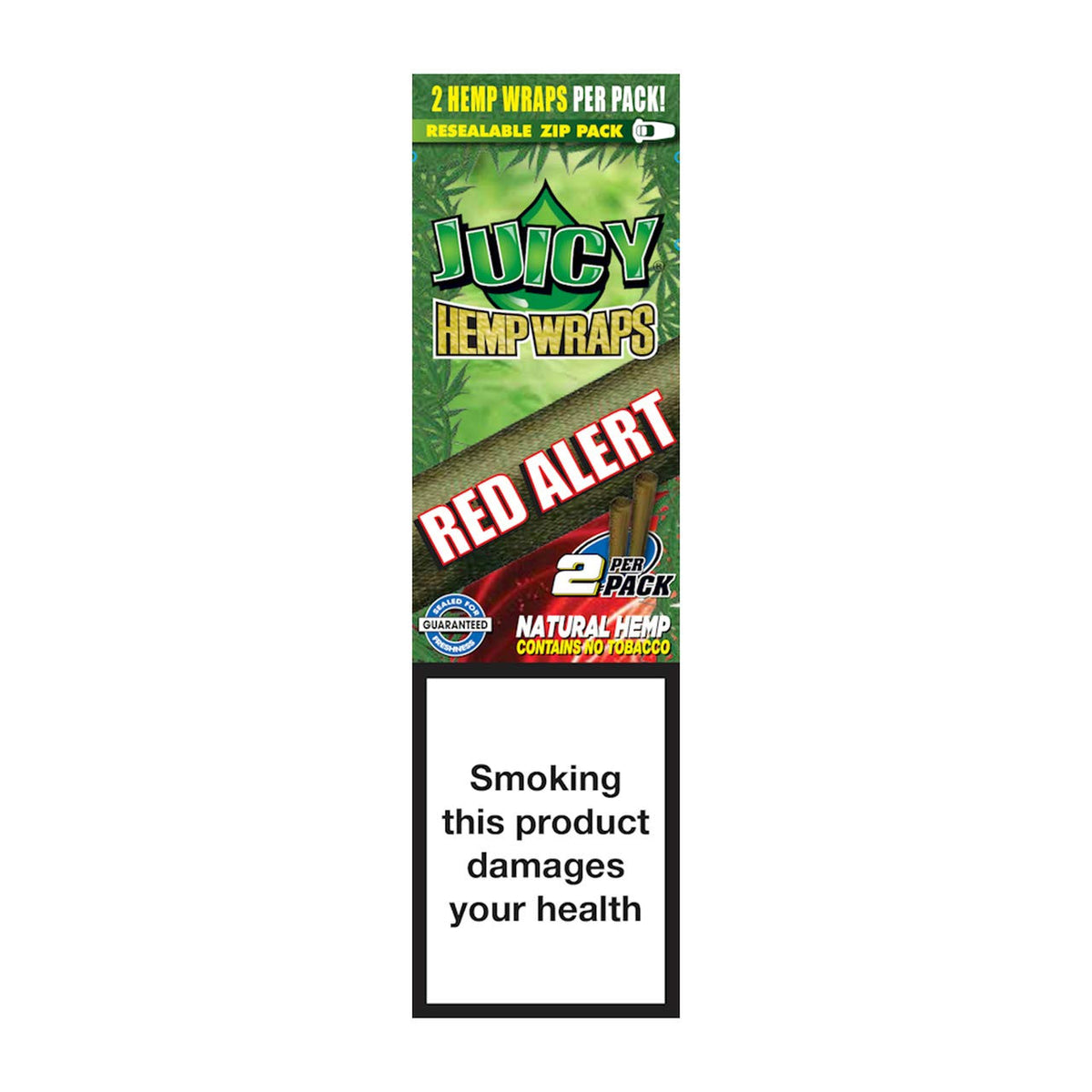 Jay's HempTerp Blunt Wraps Red Storm, 2 St.