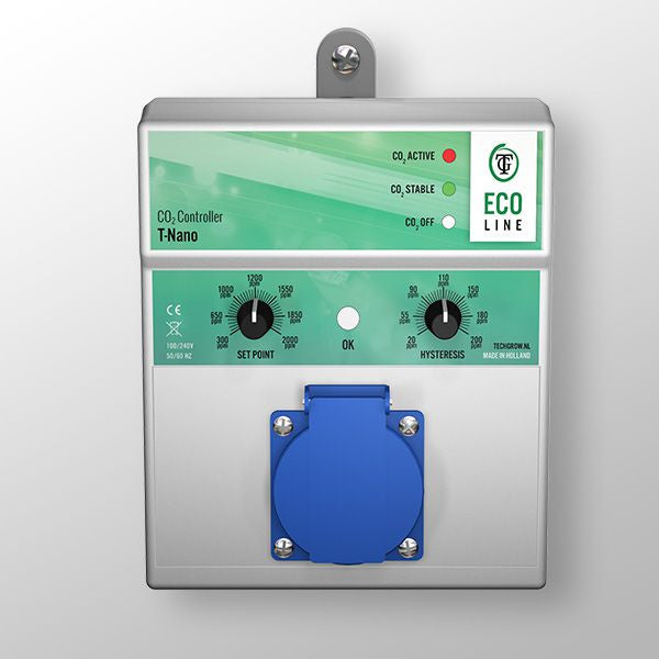 TechGrow T-Nano CO2 Controller, eigenständiger Controller
