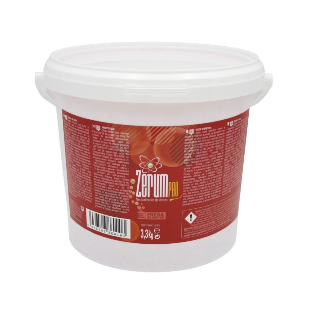 Zerum PRO Gel Wild Strawbery, 3.3 kg