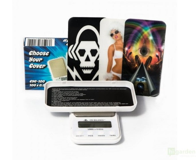Waage On Balance Choose Your Cover Scale 600 g/0,1 g