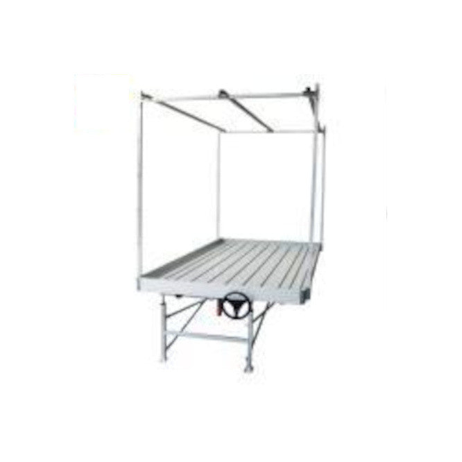 Rolling Bench 120x240 cm - MIT EBB&FLOW Tray