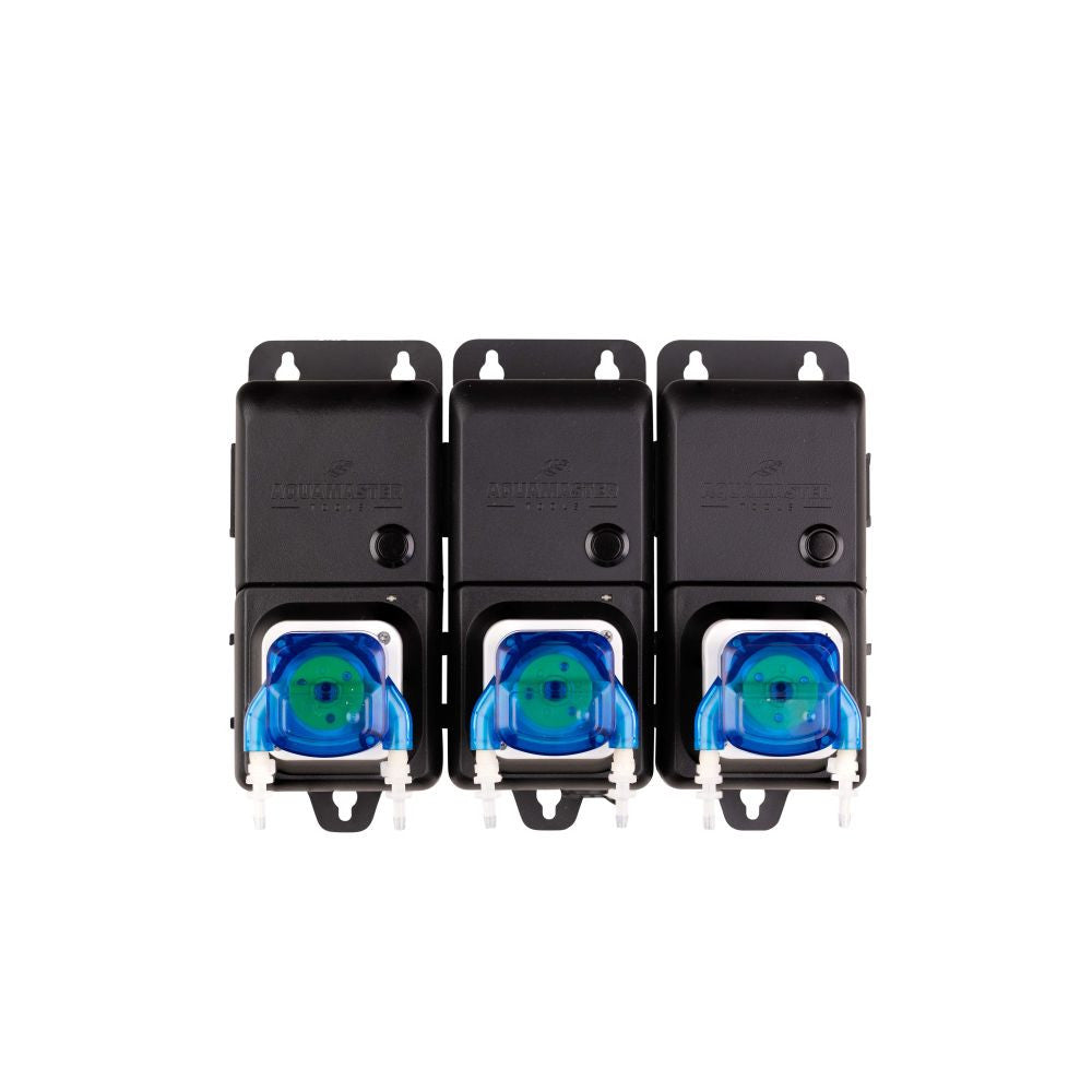 Aqua Master Tools C30 pump unit 3x peristaltic pump set for nutrient dosing (C800 PRO)