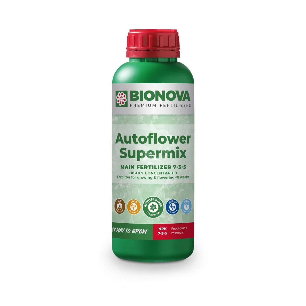Bio Nova AutoFlowering-SuperMix 1000ml