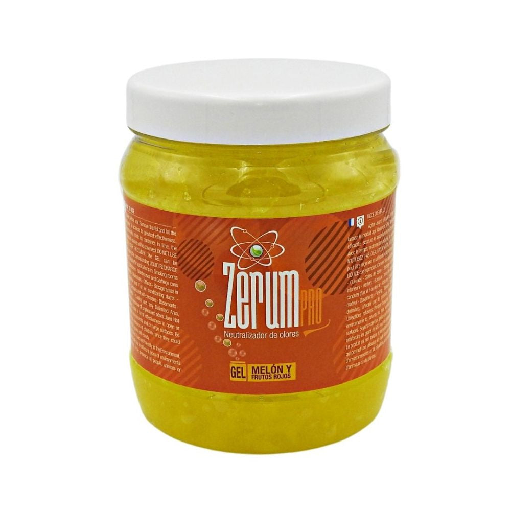 Zerum PRO Gel Melon & Red Fruits, 900 g