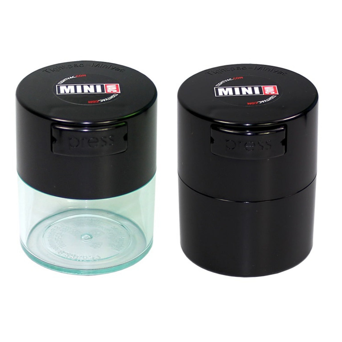 TightVac MiniVac 120 ml, luftdichtes Gefäß, transparent