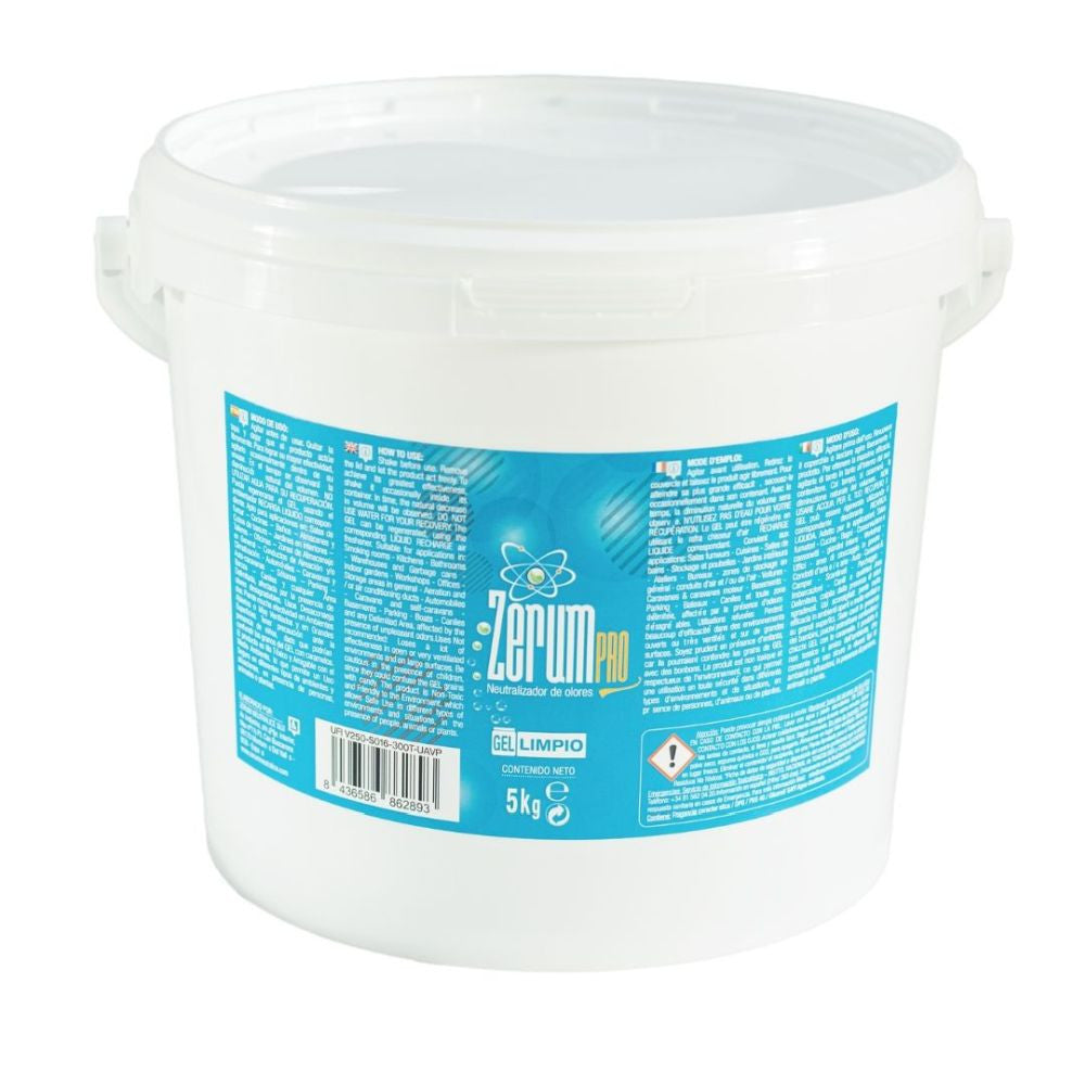 Zerum PRO Gel Limpio, 5 kg