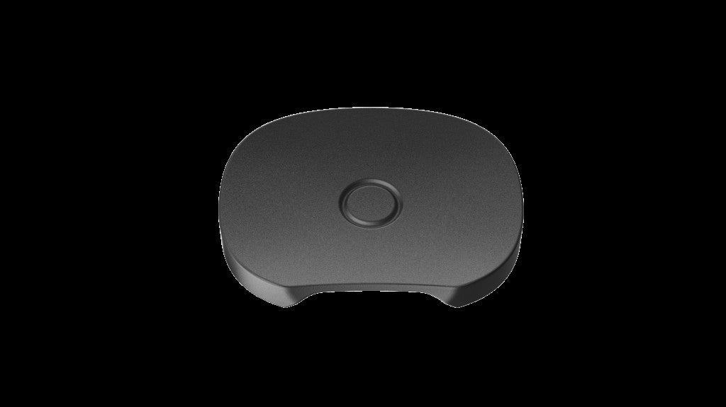 Flaches Mundstück für den Vaporizer PAX FLOW, 2 St., Onyx