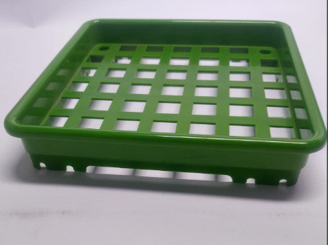 Grow Drip Bottom 6" - hydroponischer Untersetzer, 15x15 cm