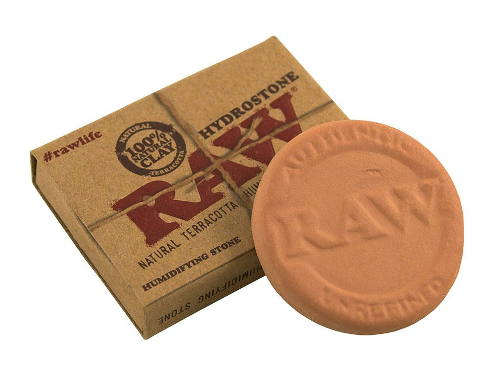 RAW Natural Terracotta-Befeuchtungsstein, 1 St.