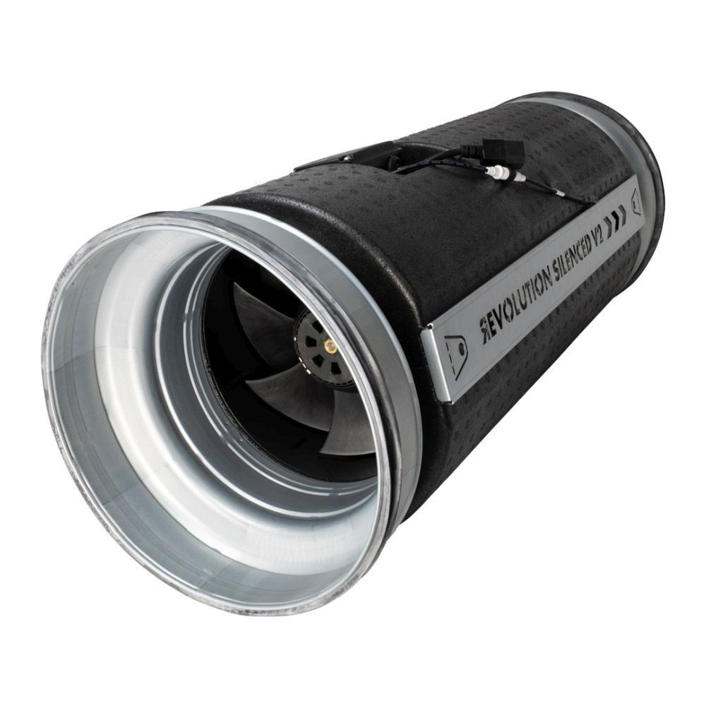 SystemAir Revolution Silenced V2 EC Vector Low Power 315 mm, 2224 m3/h