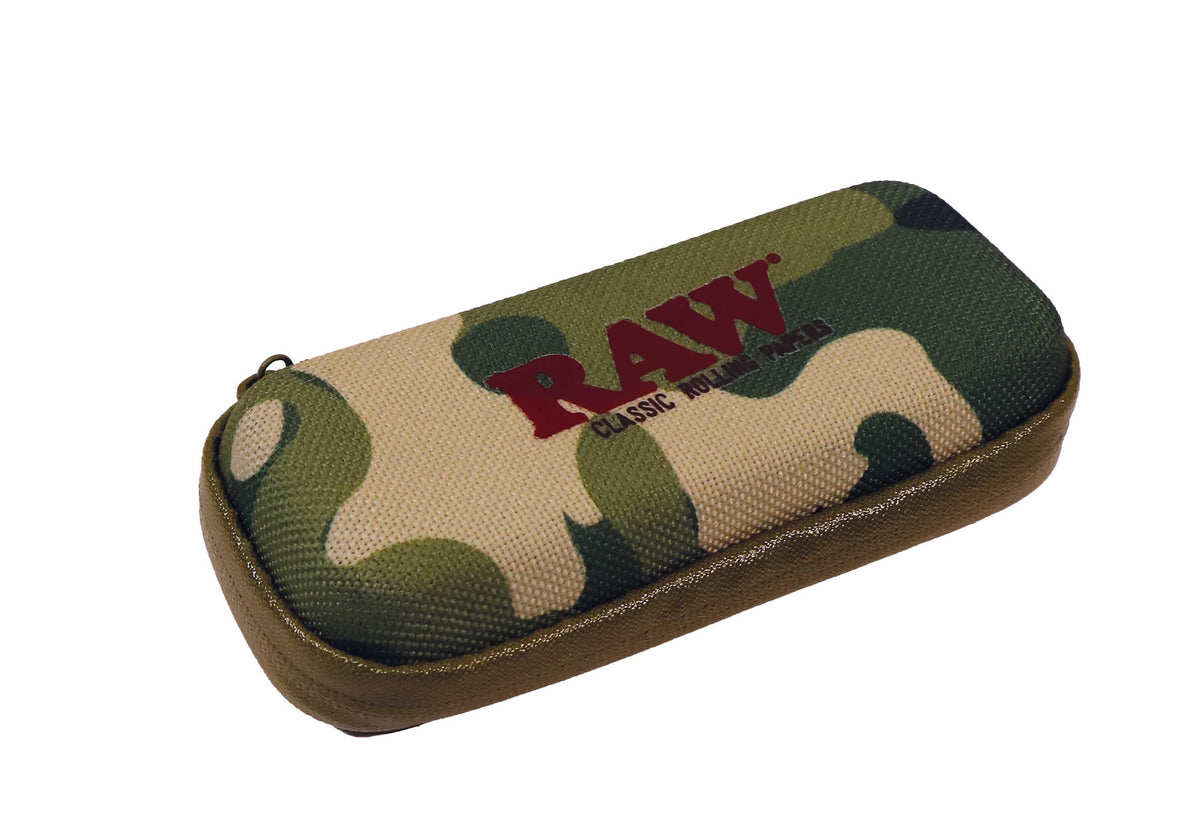 Etui RAW CONE WALLET, camo, 1 St.