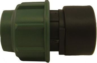 Kupplung für Wasserfilter, 25 mm, geklemmt