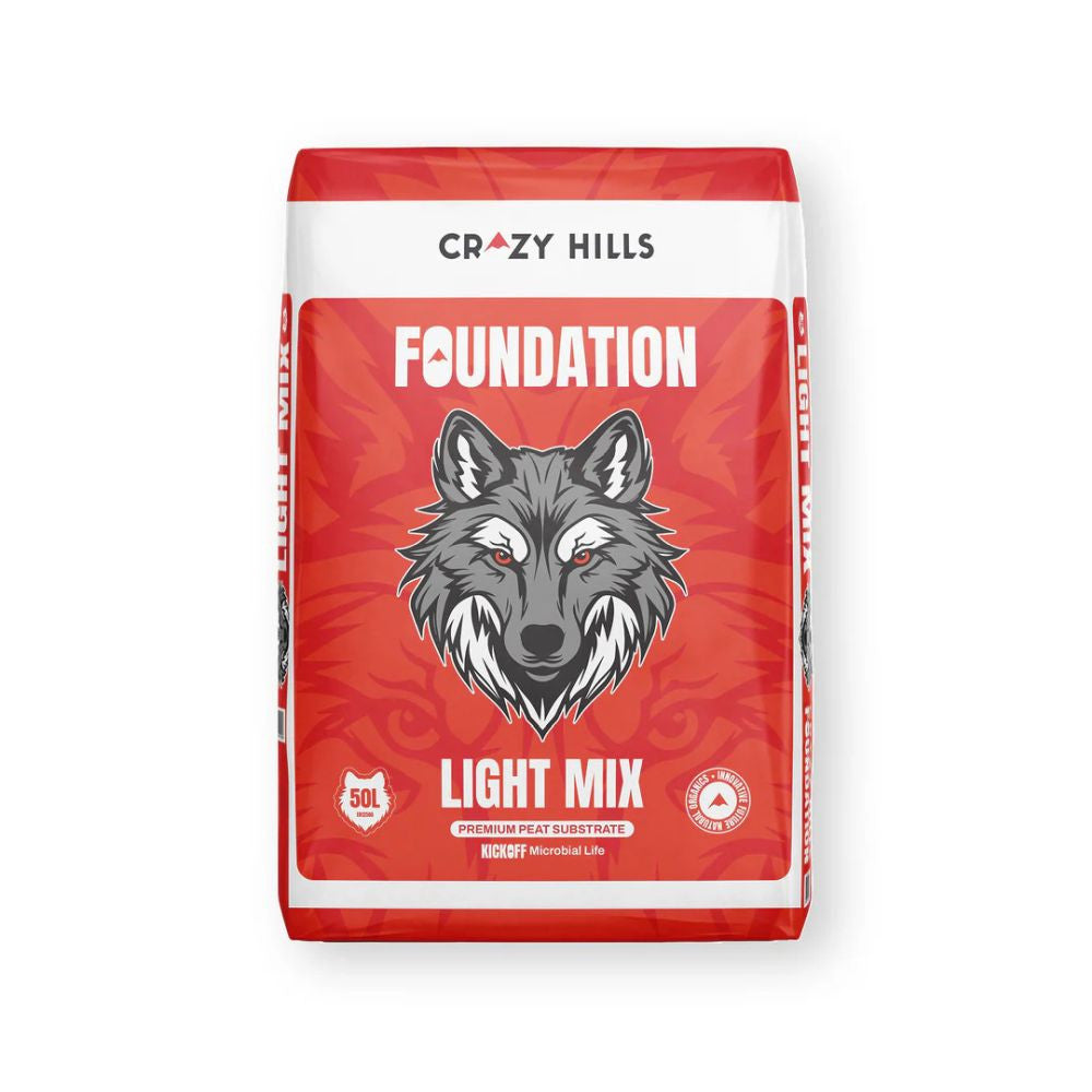 Crazy Hills Foundation Light Mix 50 l
