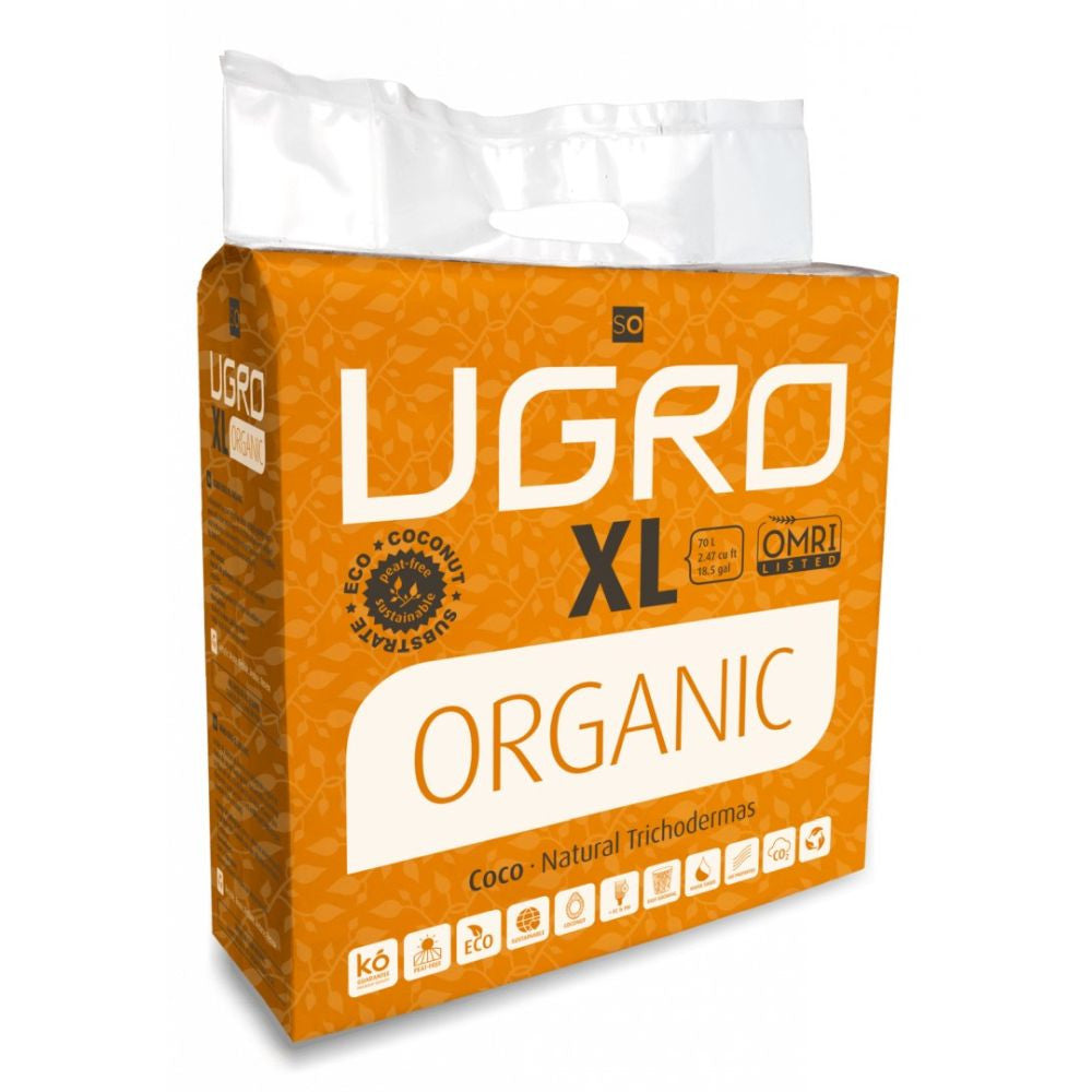 UGro Coco XL Organic-Brikett, 70 L