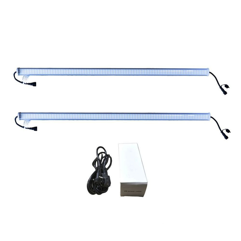 GENT G-LED 42W Linkable x2, für Wachstum 6500K, inklusive Netzkabel