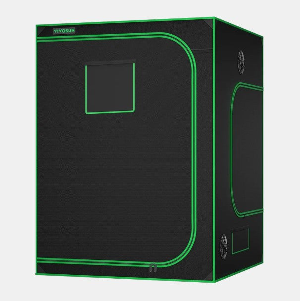 VIVOSUN Standard-Growzelt 150 × 150 × 200 cm