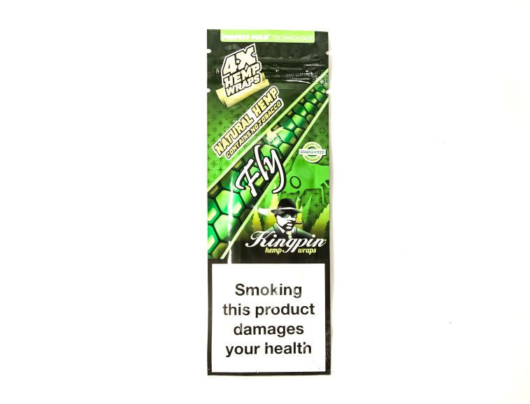 KingPin 4x Hemp Blunt Fly, 4 Stück im Packung