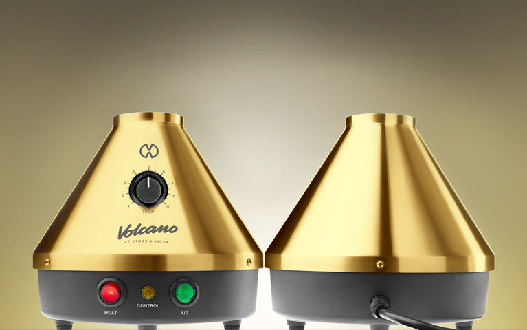 Volcano Classic - Gold Edition, Verdampfer Storz&Bickel