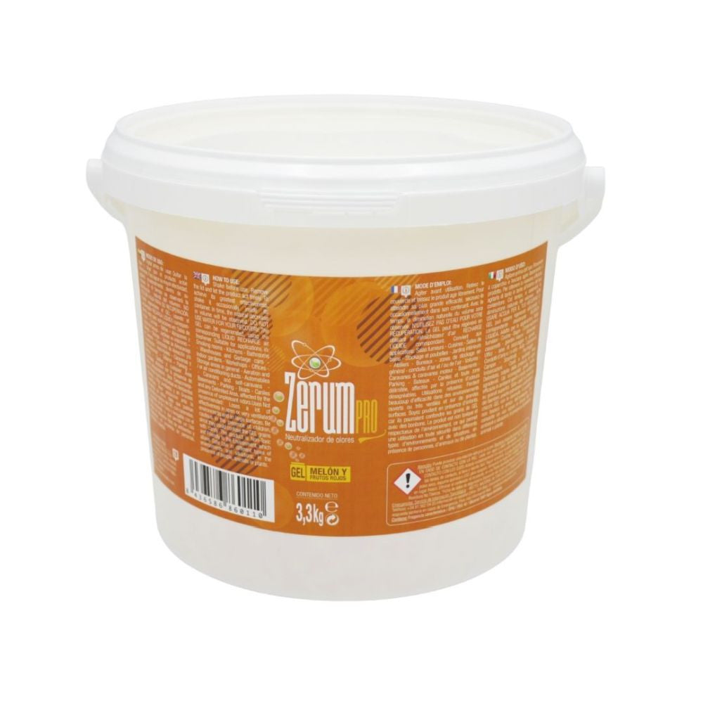 Zerum PRO Gel Melon & Red Fruits, 3.3 kg
