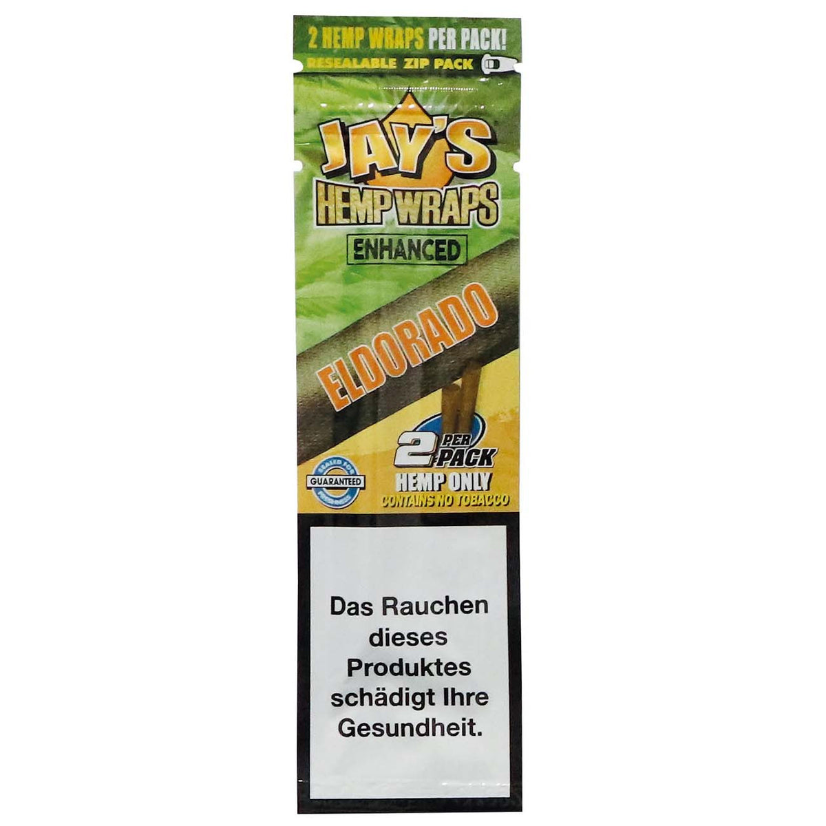 Jay's HempTerp Blunt Wraps Eldorado, 2 St.