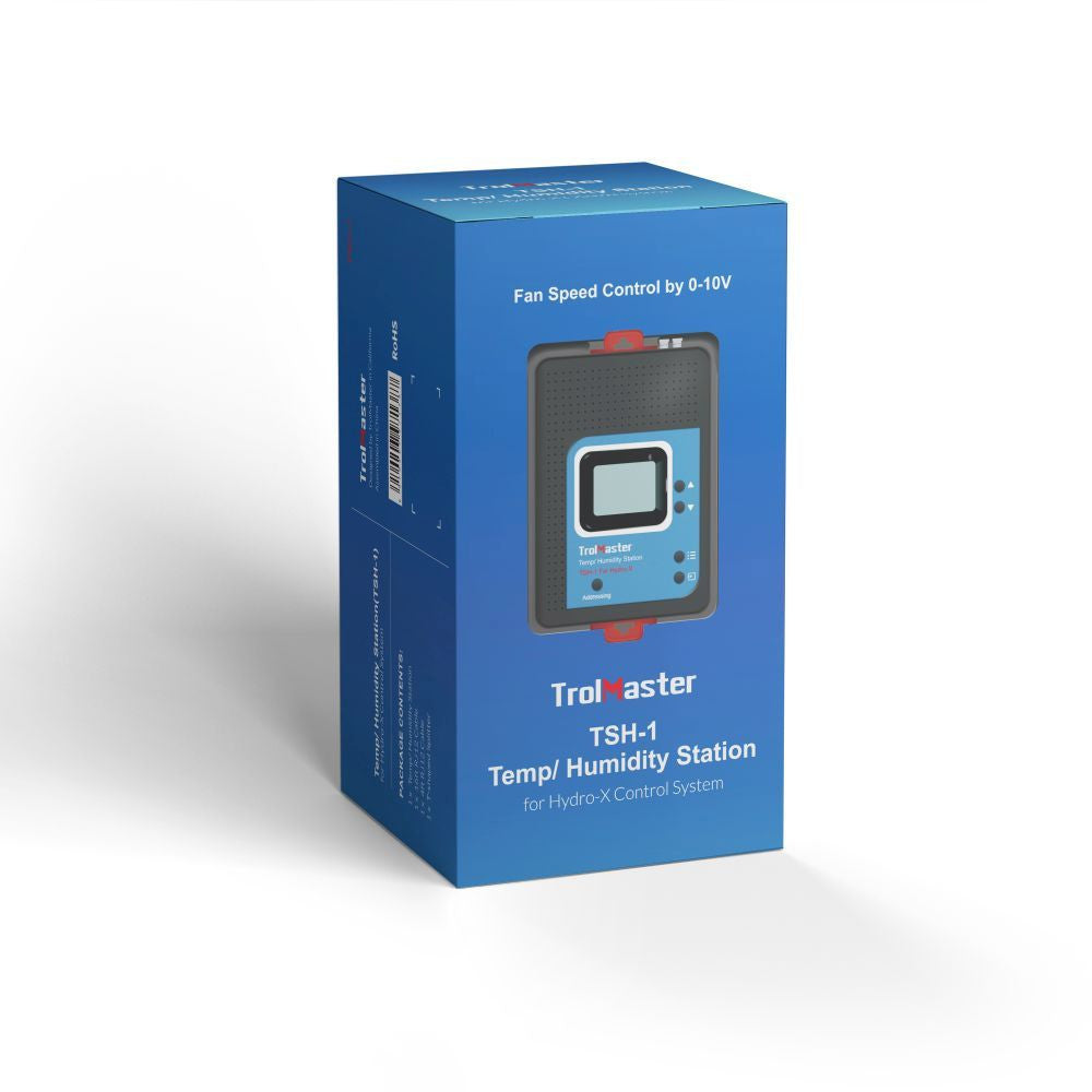 Trolmaster Temperatur- und Feuchtigkeitsstation pro 0-10V Protokoll (TSH-1)