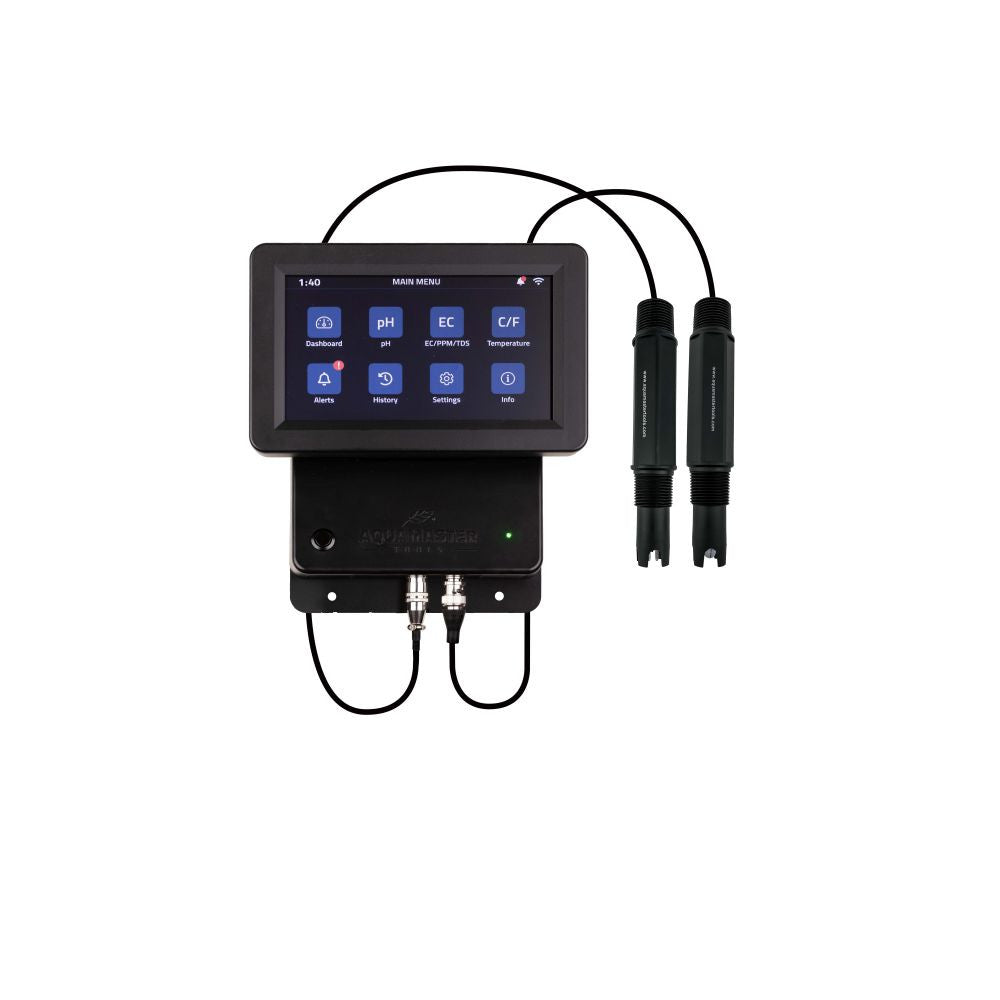 Aqua Master Tools Controller C800 Pro Inline (pH, EC, PPM, TDS& temp)