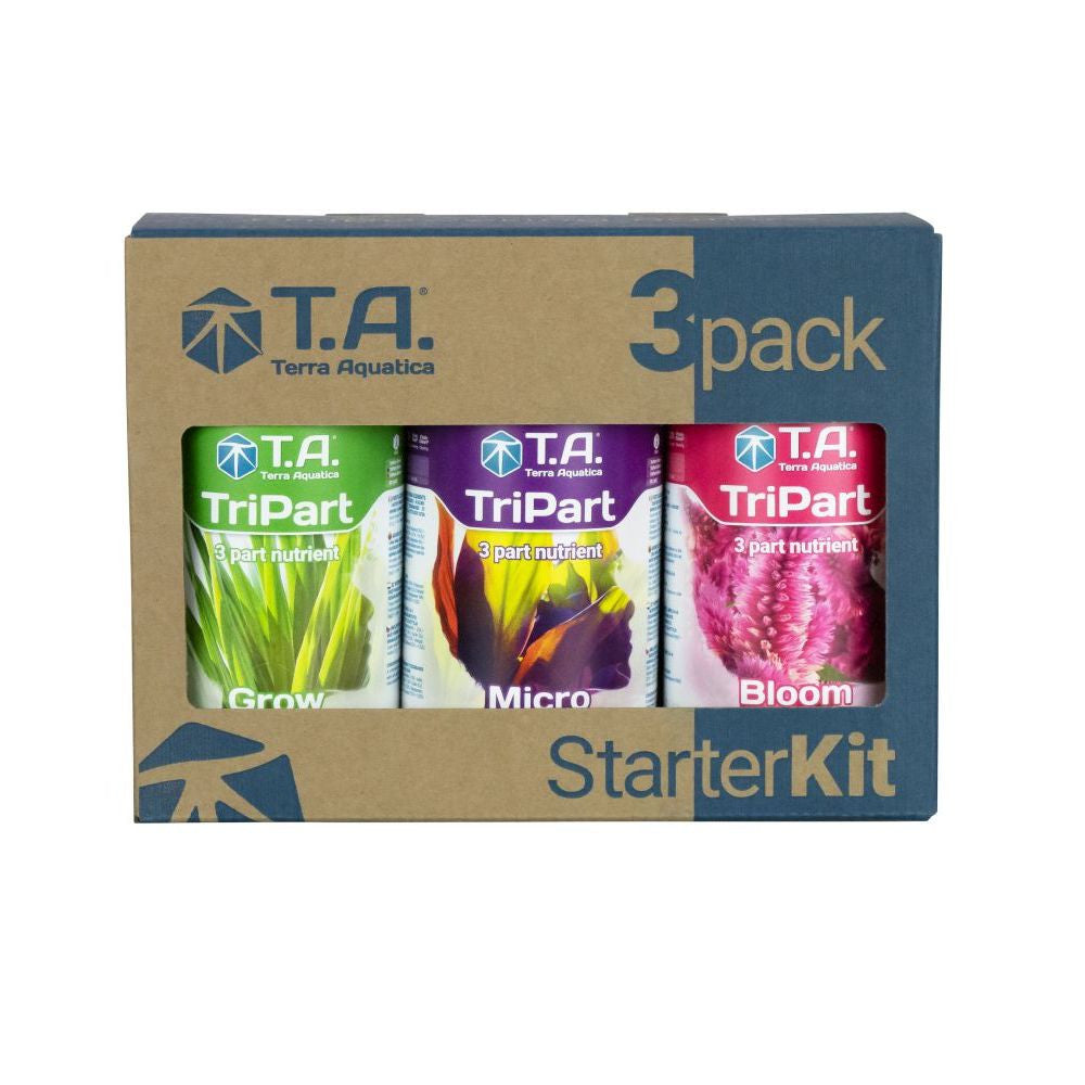 Terra Aquatica TriPack TriPart SW 1.5 l, Düngemittel-Kit