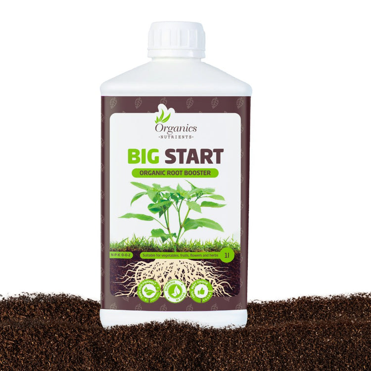 Organics Nutrients organische Dünger