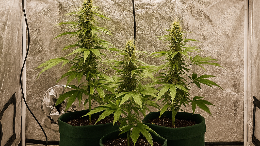 Grow Sets verschiedener Topmarken erhältlich bei Green Vita Organics