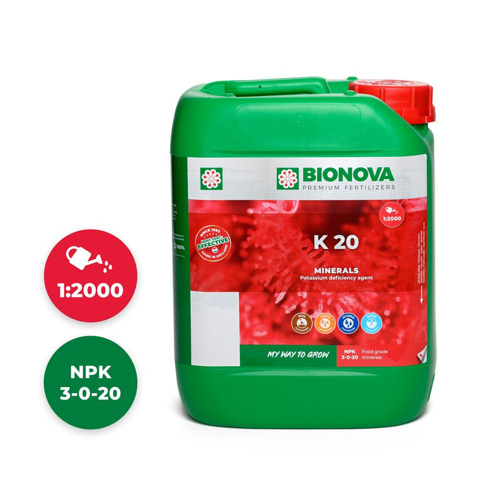 BioNova K 20 (Kalium)