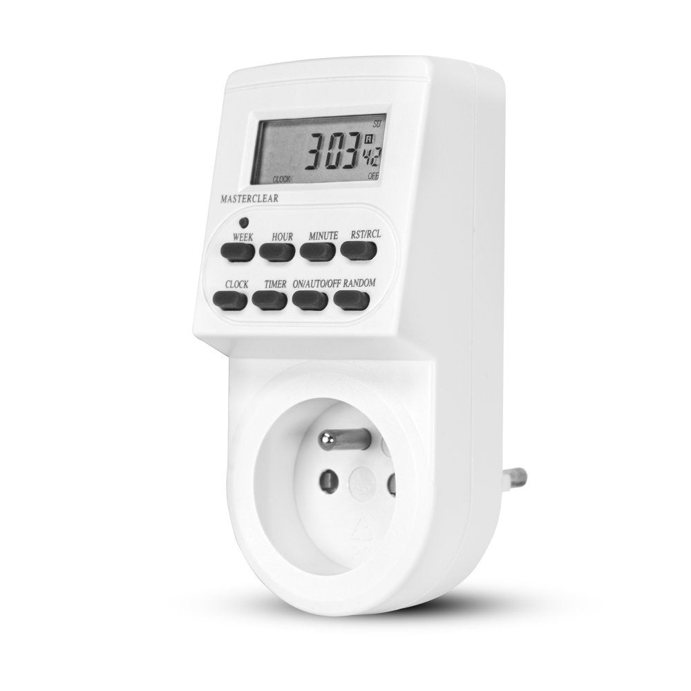 Digitale Zeitschaltuhr ZSD16 für erhöhte induktive Lasten