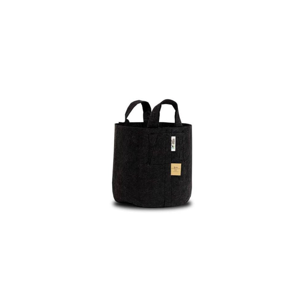 Root Pouch Black Textil Blumentopf 35x30 cm - 30 l