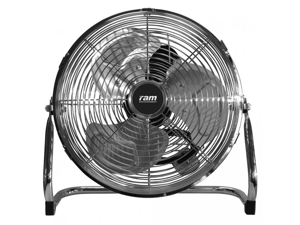 RAM Bodenventilator, 45 cm Ventilatorkopf, 3 Geschwindigkeitsstufen