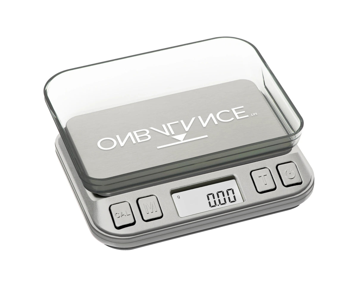 Waage On Balance Truweigh Miniscale, 200 g/0,01 g, silberfarben