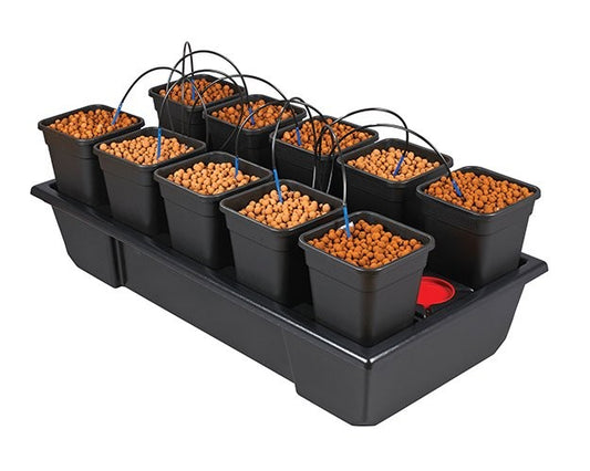 Atami Wilma System Small Wide 10 Pflanzen 6,5L Topf