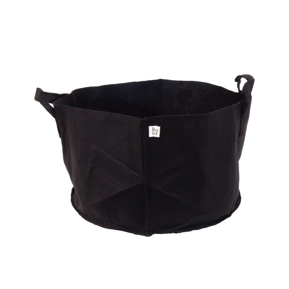 Pure Pot Textile Blumentopf mit Griffen 48x39 cm - 76 l