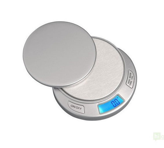 Waage Round Scale 500 g/0,1 g