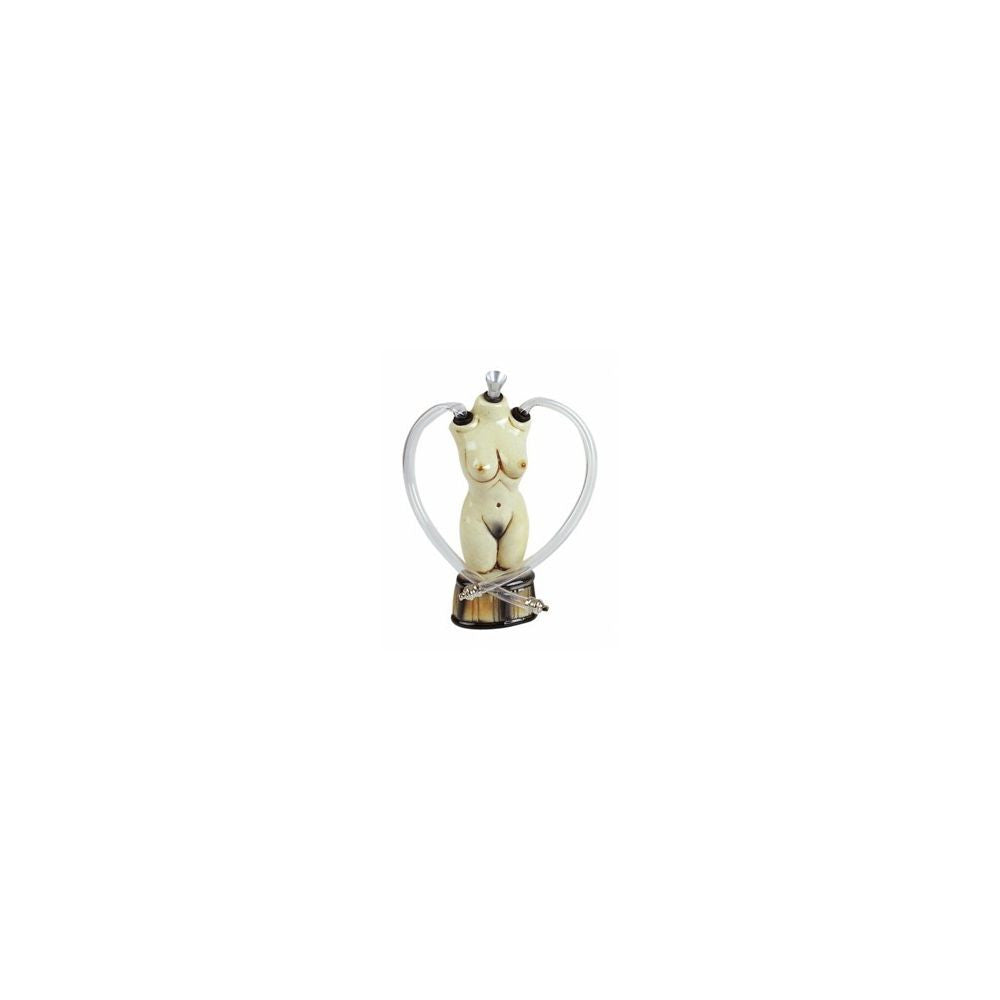 Keramický bong, Torzo, 15 cm, 1 ks