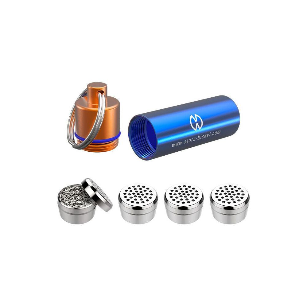 Přenosný zásobník na 4 dávkovací kapsle na liquid - klíčenka Storz&Bickel Capsule Caddy Liquid