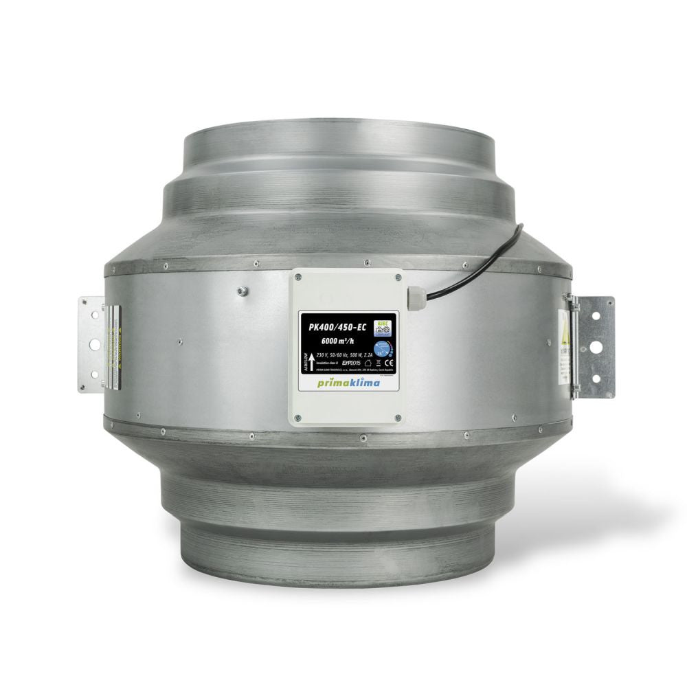Prima Klima Rohrventilator Blue Line, 400-450 mm, 6000 m3/Std, EC motor