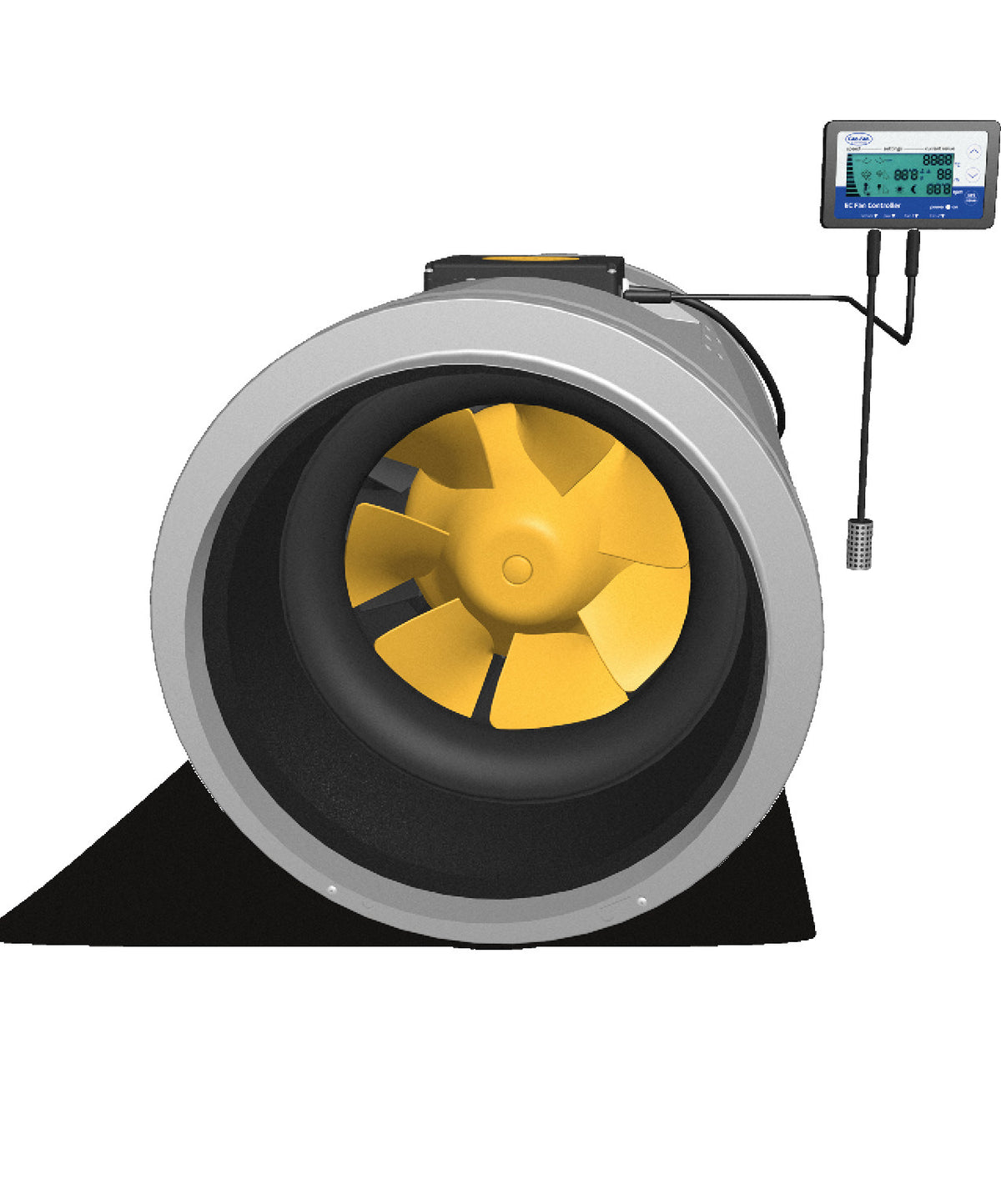 Schallgedämmter Ventilator Can Q-MAX EC 160 mm/560 m3/h
