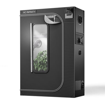 AC Infinity CLOUDLAB 642, Advance Grow Zelt 120 x 60 x 180 cm, 2000D Diamant Mylar Gewebe (Gen3) – Bild 2
