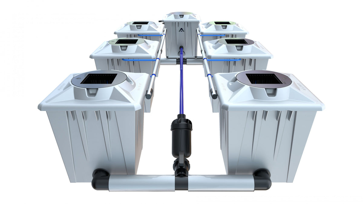 Alien Hydroponics RDWC 6POT Silver 20L