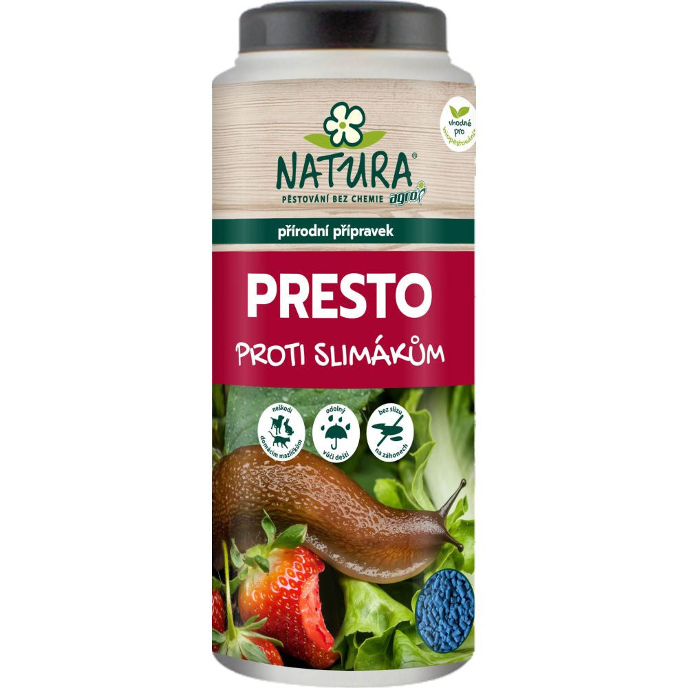 AGRO Natura Schnecken- und Nacktschneckenmittel 500 g