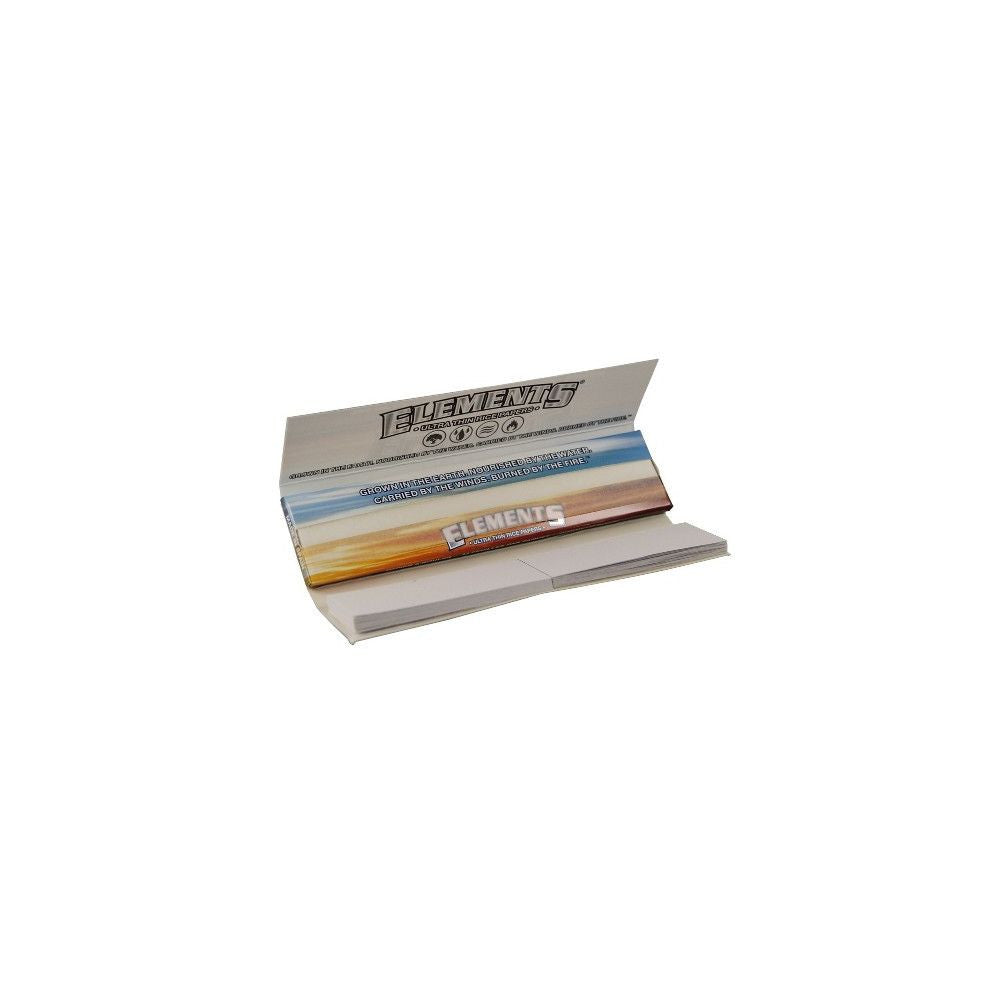 Elements Connoisseur papers and filters King Size Slim, BOX 24 Stk.