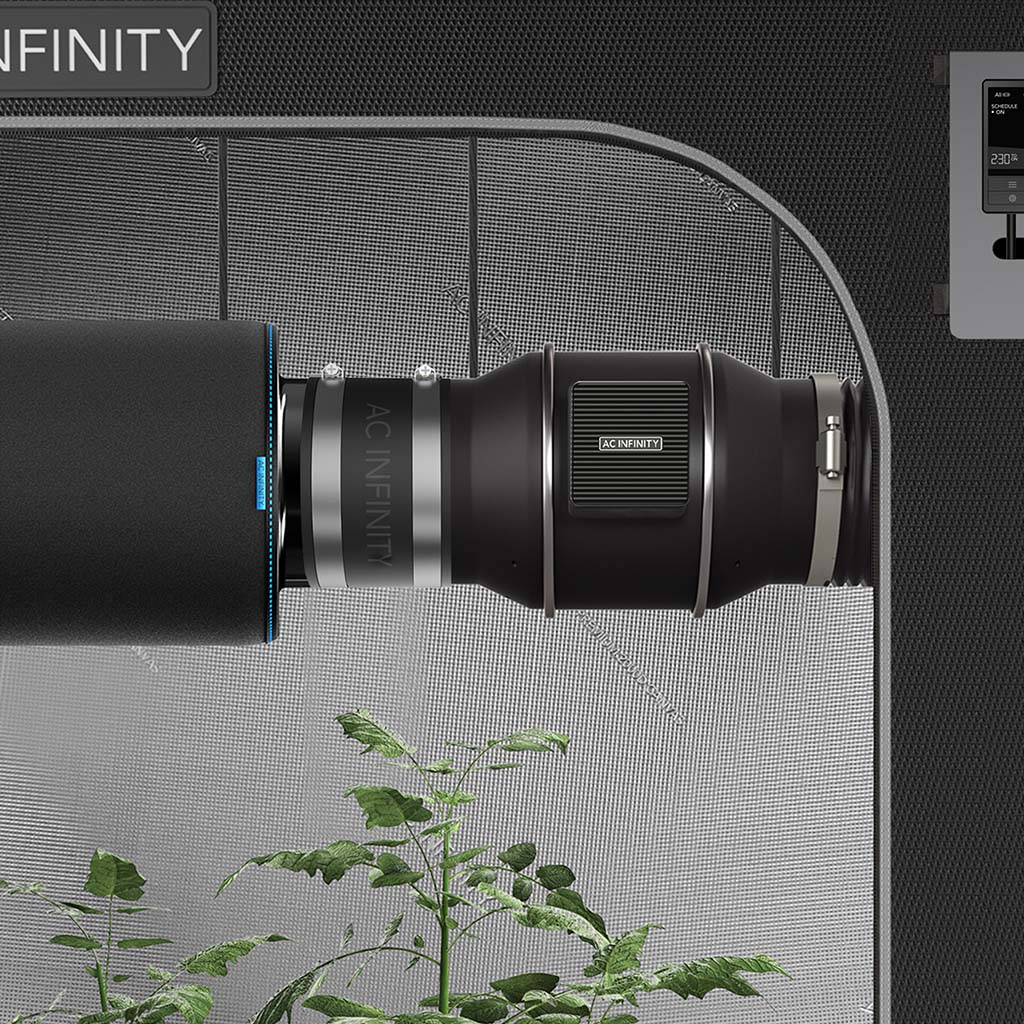 AC Infinity Geräuschreduzierende Klemme – Bild 2