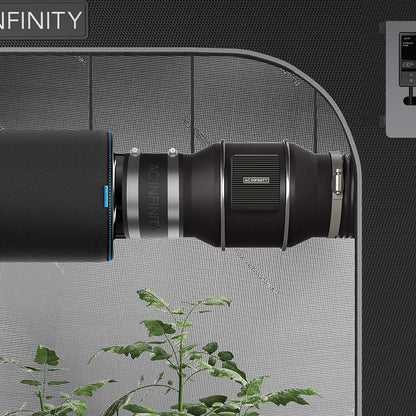 AC Infinity Geräuschreduzierende Klemme – Bild 2