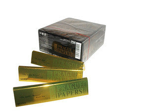 Papierchen PRAGUE PAPERS DELUXE King Size, 40 St. pro Packung