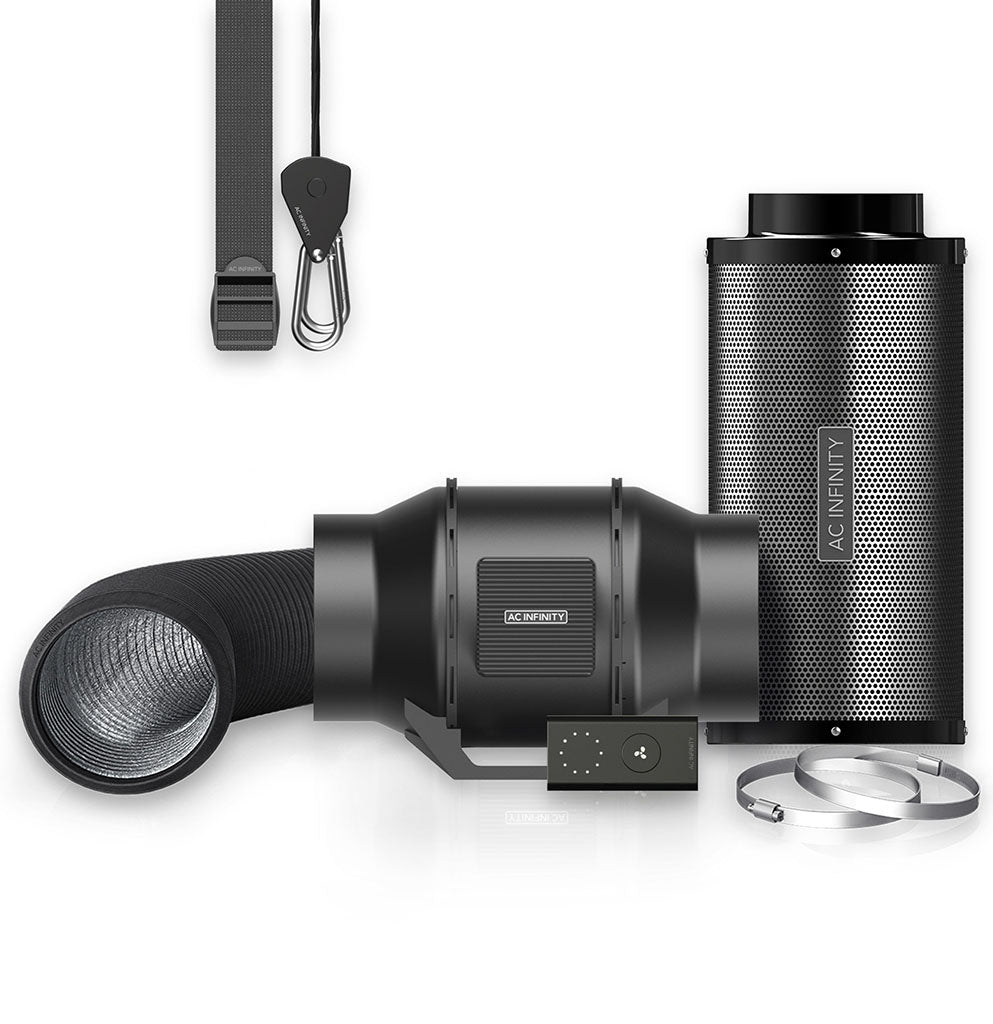 AC Infinity Luftfilter-Set 150 mm
